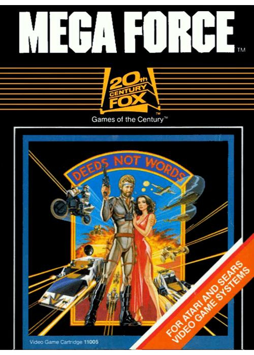 Mega Force Atari 2600 (Used)