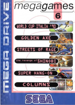 Mega Games 6 Sega Mega Drive (Used)