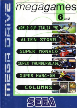 Mega Games 6 Vol. 2 Sega Mega Drive (Used)