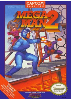 Mega Man 2 NES (Used)