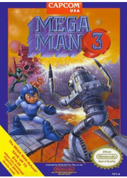 Mega Man 3 NES (Used)