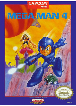 Mega Man 4 NES (Used)