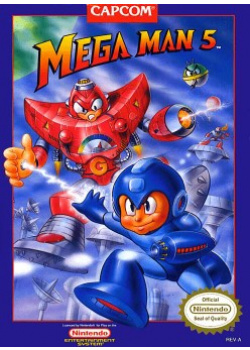 Mega Man 5 NES (Used)