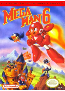 Mega Man 6 NES (Used)