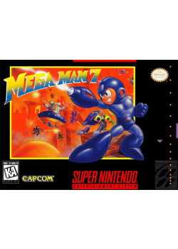 Mega Man 7 SNES (Used)