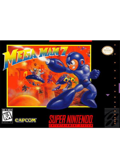 Mega Man 7 SNES (Used)
