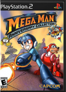 Mega Man Anniversary Collection PS2 (Used)