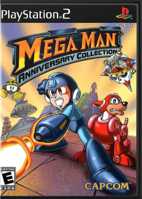 Mega Man Anniversary Collection PS2 (Used)