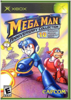 Mega Man - Anniversary Collection XBOX (Used)