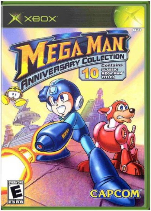 Mega Man - Anniversary Collection XBOX (Used)