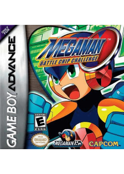 Mega Man Battle Chip Challenge Game Boy Advance (Used)
