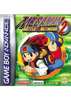 Mega Man Battle Network 2 Game Boy Advance (Used)