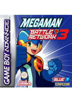 Mega Man Battle Network 3 - Blue Game Boy Advance (Used)