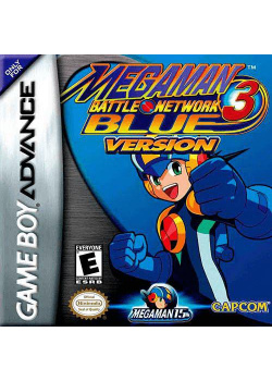 Mega Man Battle Network 3 - Blue Version Game Boy Advance (Used)