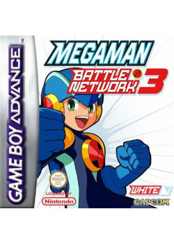 Mega Man Battle Network 3 - White Game Boy Advance (Used)