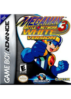 Mega Man Battle Network 3 - White Version Game Boy Advance (Used)