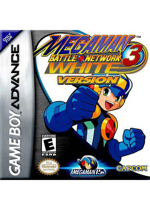Mega Man Battle Network 3 - White Version Game Boy Advance (Used)