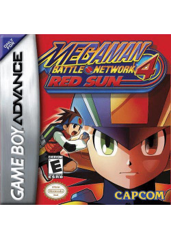 Mega Man Battle Network 4 - Red Sun Game Boy Advance (Used)