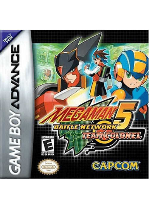 Mega Man Battle Network 5 - Team Colonel Game Boy Advance (Used)