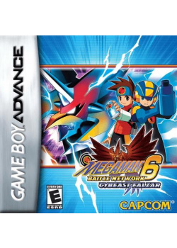 Mega Man Battle Network 6 - Cybeast Falzar Game Boy Advance (Used)