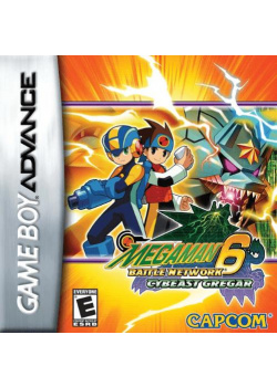 Mega Man Battle Network 6 - Cybeast Gregar Game Boy Advance (Used)