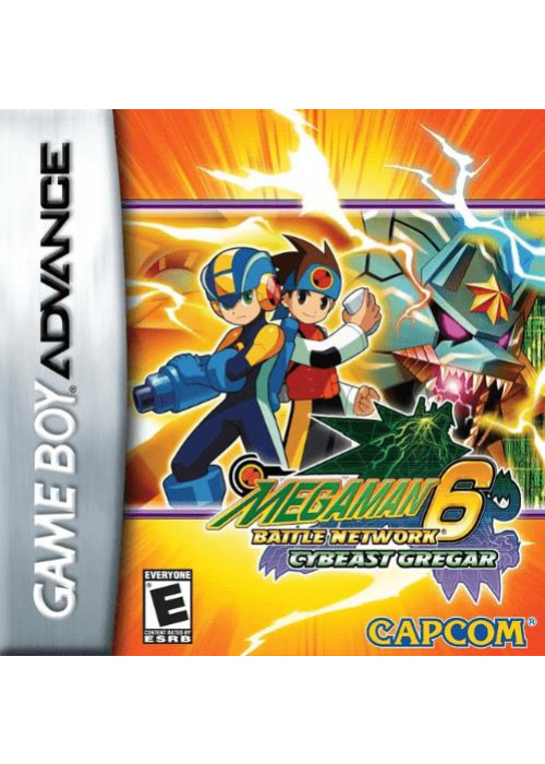 Mega Man Battle Network 6 - Cybeast Gregar Game Boy Advance (Used)