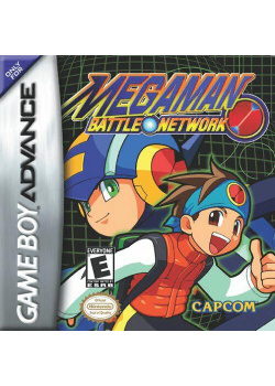 Mega Man Battle Network Game Boy Advance (Used)