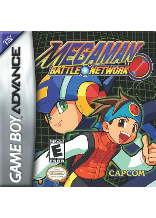 Mega Man Battle Network Game Boy Advance (Used)