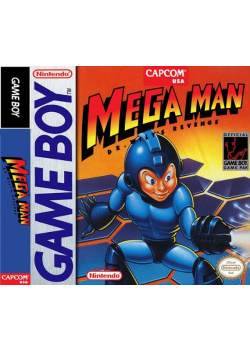 Mega Man - Dr. Wily's Revenge Game Boy (Used)