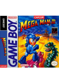 Mega Man III Game Boy (Used)