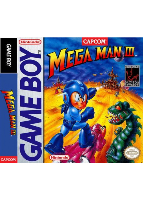 Mega Man III Game Boy (Used)