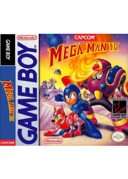Mega Man IV Game Boy (Used)
