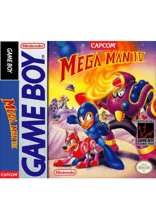 Mega Man IV Game Boy (Used)