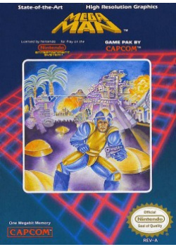 Mega Man NES (Used)