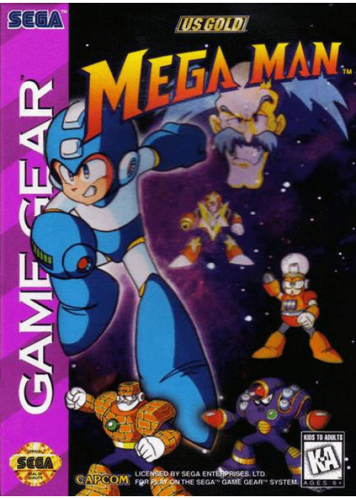 Mega Man Sega Game Gear (Used)