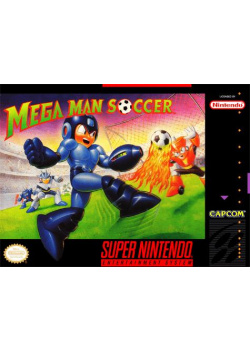 Mega Man Soccer SNES (Used)