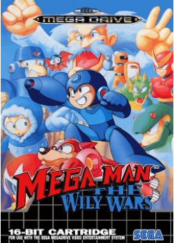 Mega Man - The Wily Wars Sega Mega Drive (Used)