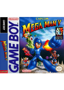 Mega Man V Game Boy (Used)