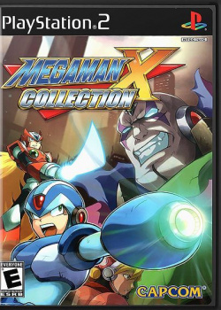 Mega Man X Collection PS2 (Used)