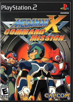 Mega Man X - Command Mission PS2 (Used)