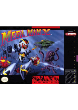 Mega Man X SNES (Used)