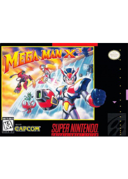 Mega Man X3 SNES (Used)
