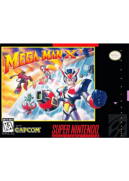 Mega Man X3 SNES (Used)