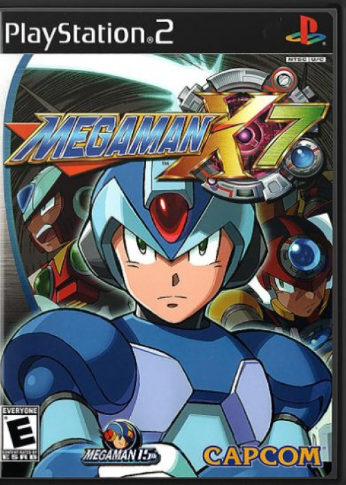 Mega Man X7 PS2 (Used)