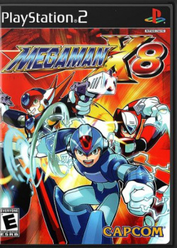 Mega Man X8 PS2 (Used)