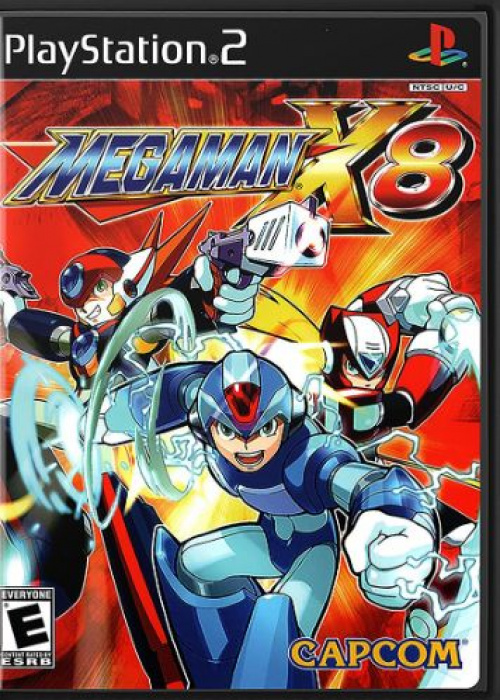 Mega Man X8 PS2 (Used)