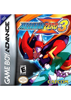 Mega Man Zero 3 Game Boy Advance (Used)