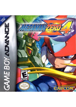 Mega Man Zero 4 Game Boy Advance (Used)