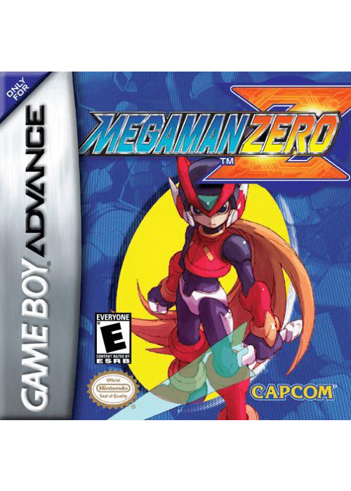 Mega Man Zero Game Boy Advance (Used)