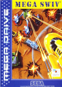 Mega SWIV Sega Mega Drive (Used)